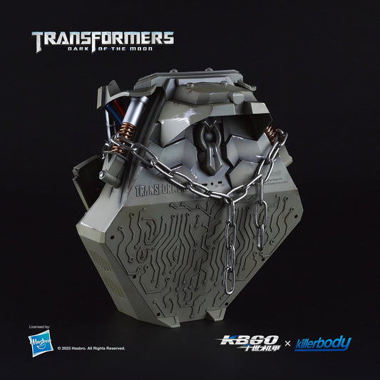 TRANSFORMERS Bluetooth Speaker Base for Megatron Wearable Helmet(In stock now!)