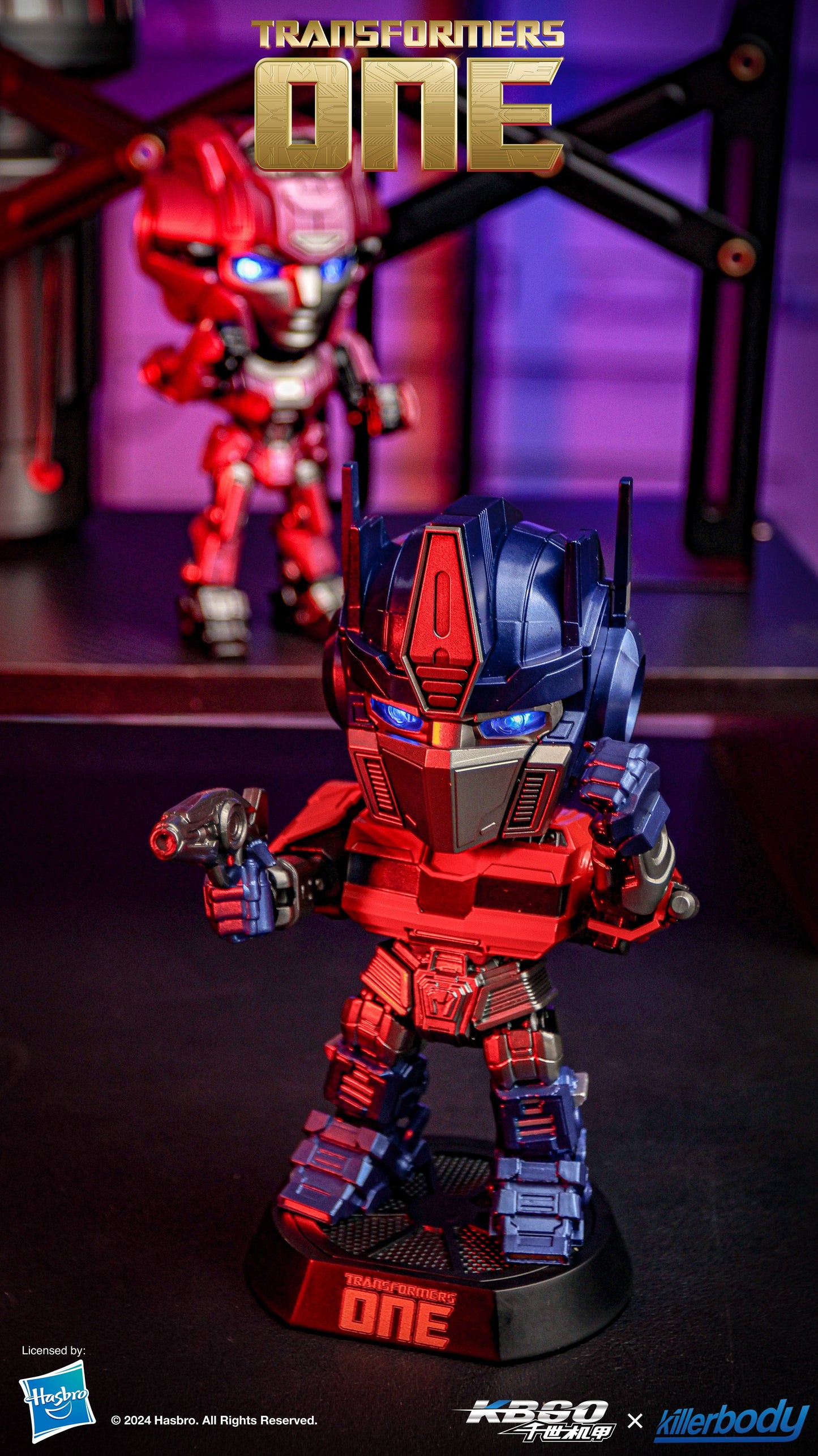 TRANSFORMERS ONE Collectible High-end Baby Figurines Optimus Prime(IN STOCK NOW)
