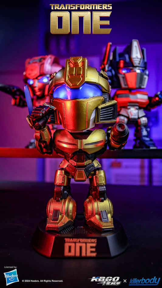 TRANSFORMERS ONE Collectible High-end Baby Figurines Bumblebee(pre-order)