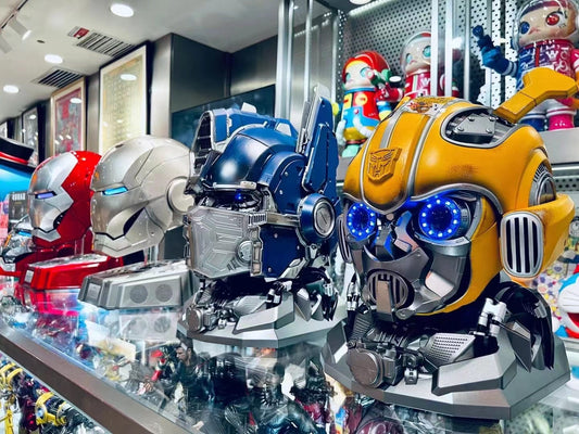 Base For Bumblebee/Optimus Prime/Mirage helmet