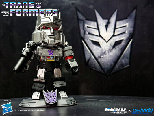 G1 Megatron Collectible Action Figurine Standard Version 18 points of articulation