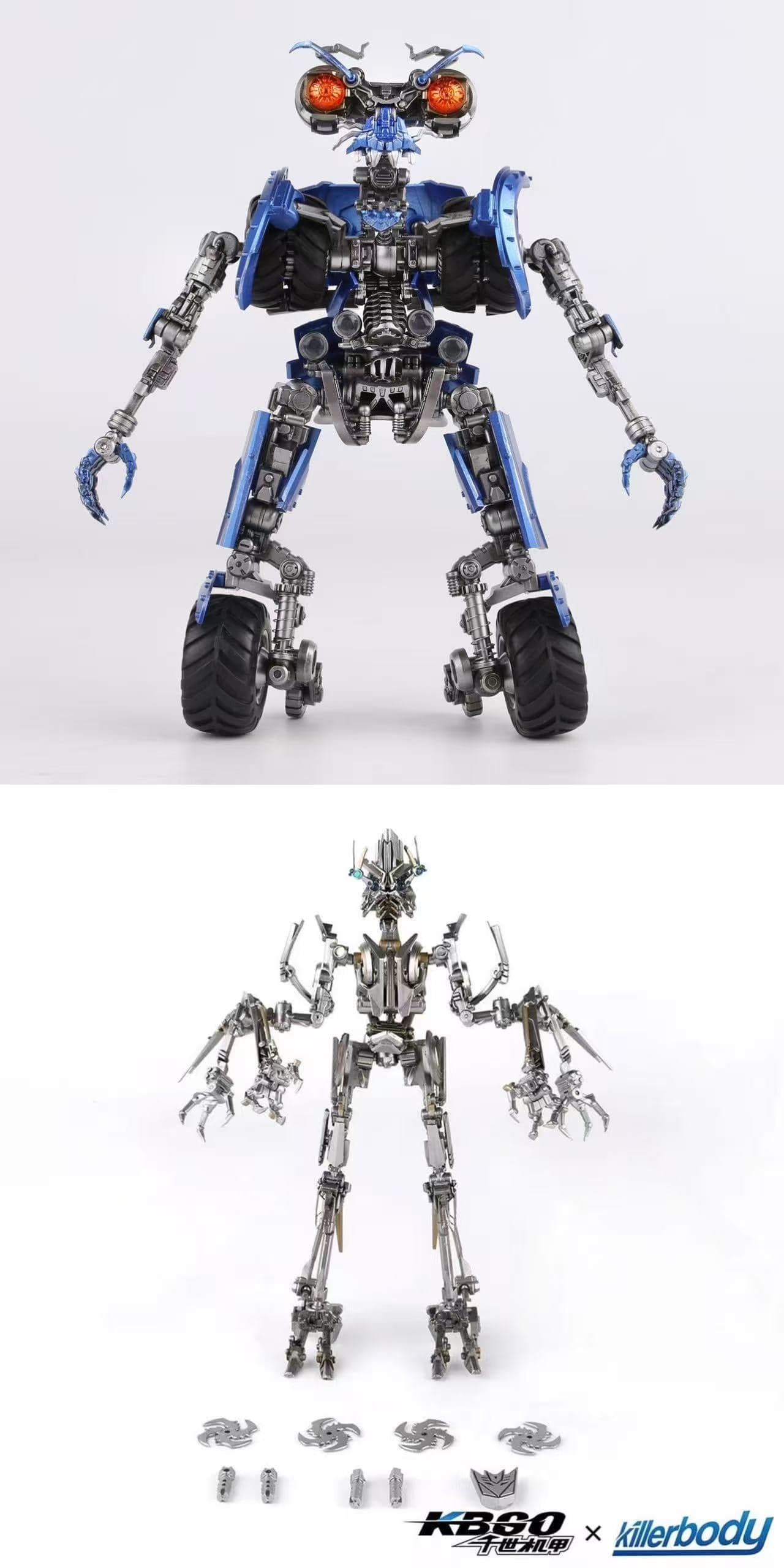 TF Wheelie and Frenzy MRP Action Figure (Available for now)