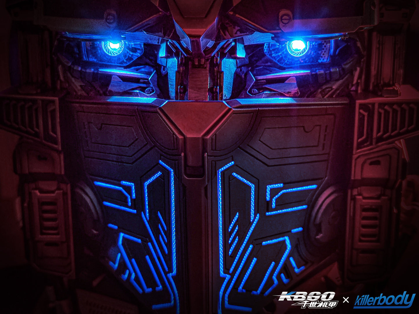 TRANSFORMERS Optimus Prime Wearable Helmet Collectible Voice Changer(In stock now)