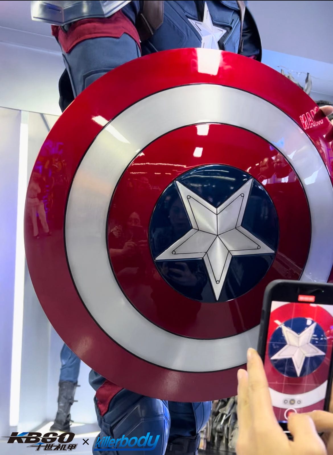 1:1 Collectible Bluetooth Speaker Captain America's Shield(in stock now!)