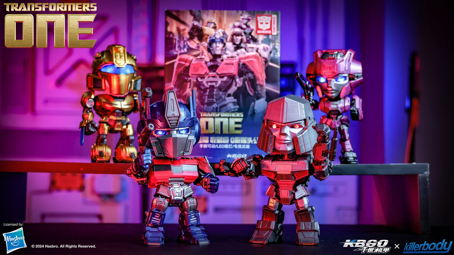 TRANSFORMERS ONE Collectible High-end Baby Figurines Megatron
