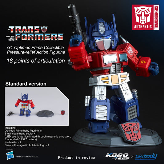 G1 Optimus Prime Collectible Action Figurine Standard Version