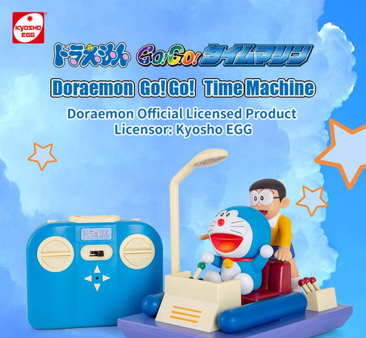 Doraemon Go! Go! Time Machine( In stock now!)