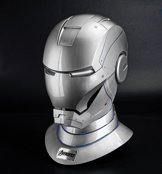 Killerbody:1:1 Iron Man Base w/speaker MK2 Base w/dual speakers & blue light systems