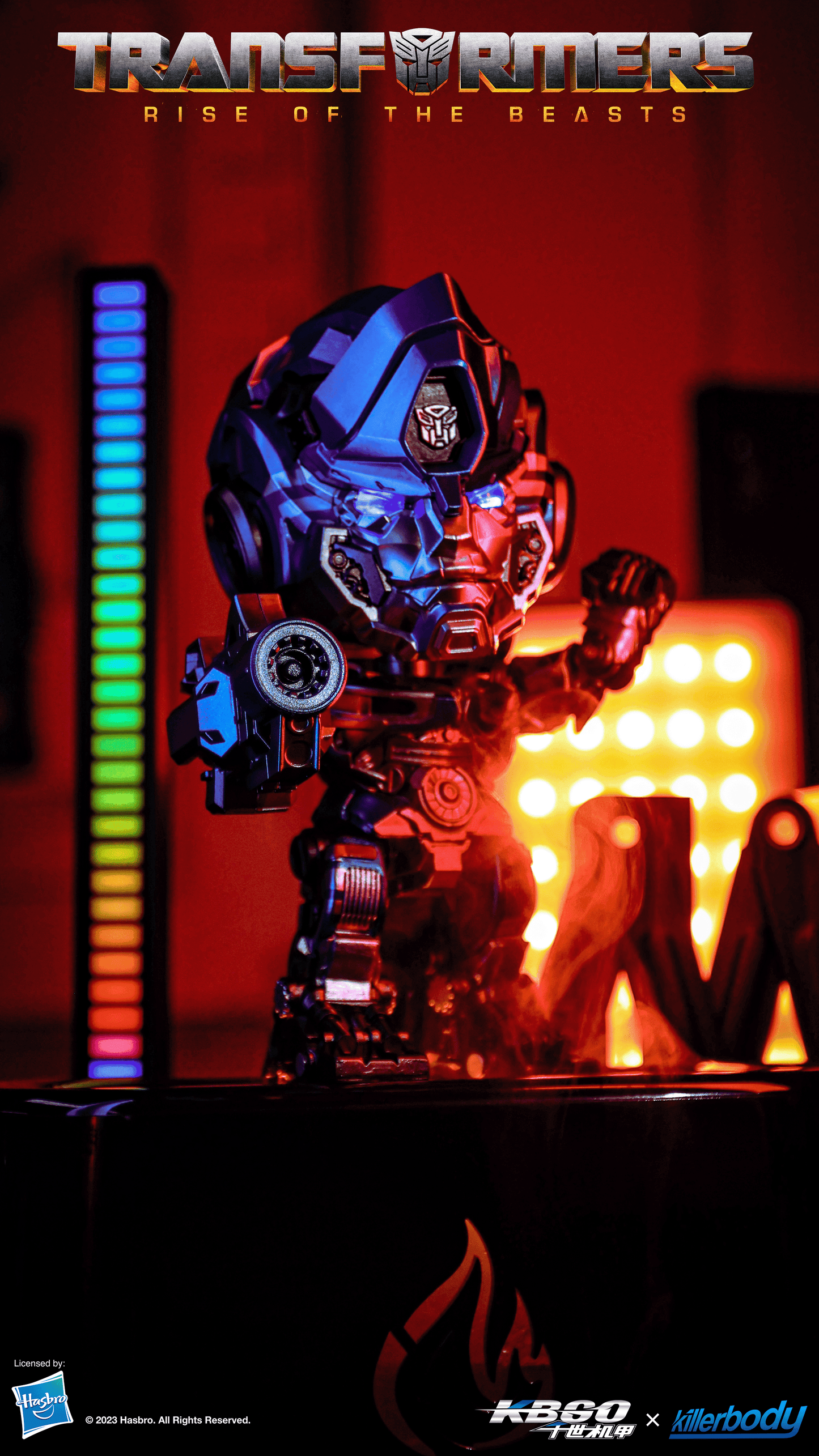Killerbody TRANSFORMERS Mirage High-end Baby Figurines(In stock now)