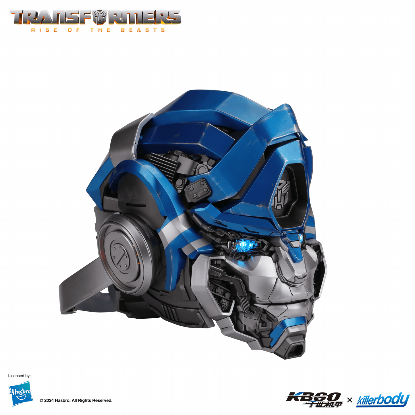 TRANSFORMERS Mirage Wearable Helmet Collectible Voice Changer(in stock now)