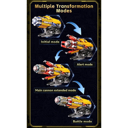 Killerbody TRANSFORMERS Bumblebee Wearable Blaster (available for now!!)