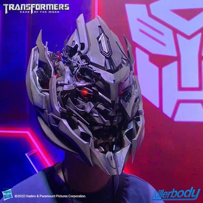 Killerbody TRANSFORMERS Megatron Wearable Helmet  Collectible  Megatron Voice Changer(In stock now！)