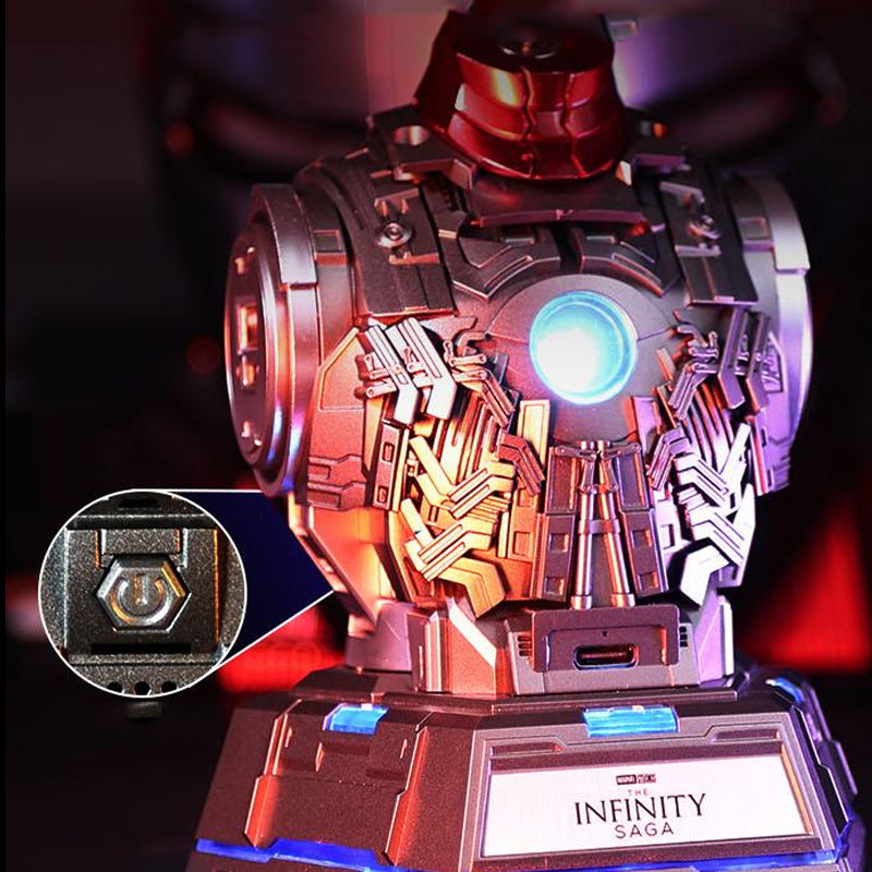 Killerbody Iron Man MK3 Bust Charging Station 3 in 1 Charger Stand