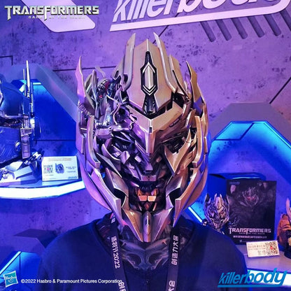 Killerbody TRANSFORMERS Megatron Wearable Helmet  Collectible  Megatron Voice Changer(In stock now！)