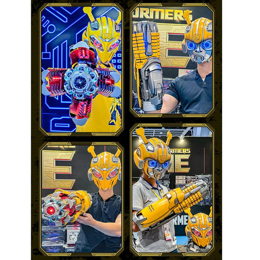TRANSFORMERS Bumblebee Wearable Blaster With Helmet