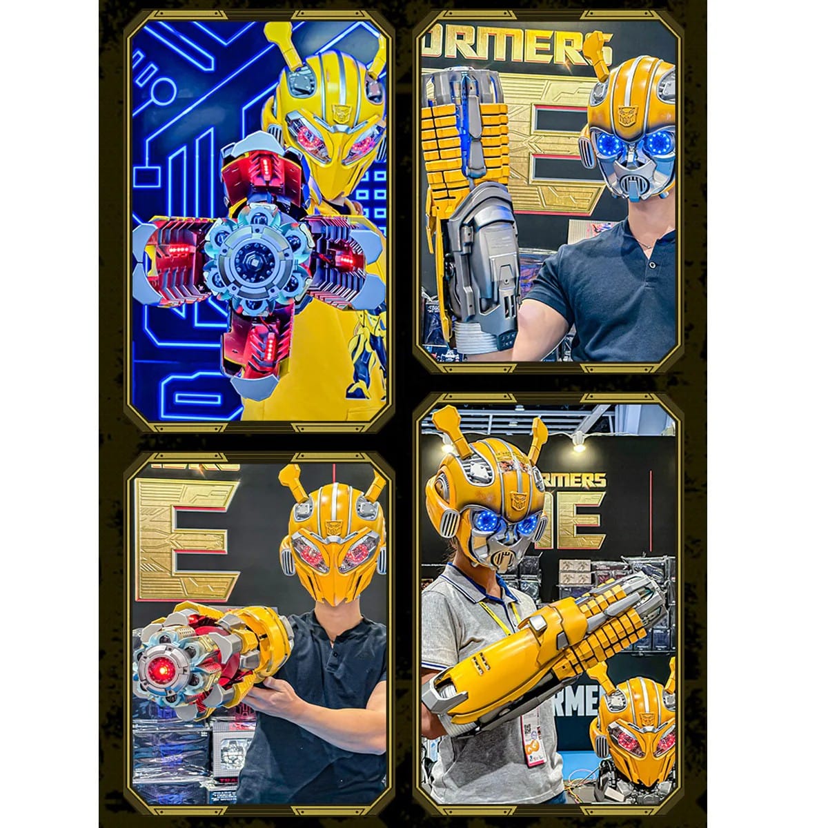 Killerbody TRANSFORMERS Bumblebee Wearable Blaster (available for now!!)