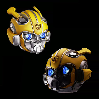 Bumblebee Wireless Alloy Bluetooth Headphones - Color:Silver