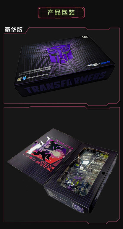 G1 Shattered Glass Optimus Prime SG Collectible Action Figurine（In stock now）