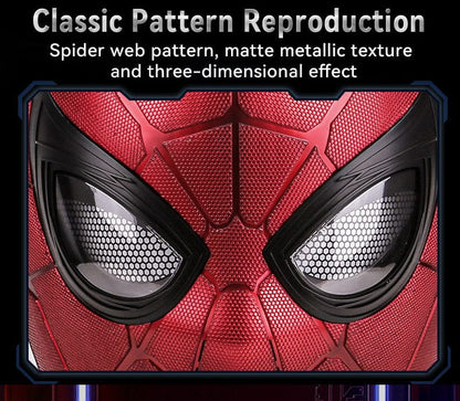 Marvel 1: 1 Collectible Iron Spider Man Wearable Helmet