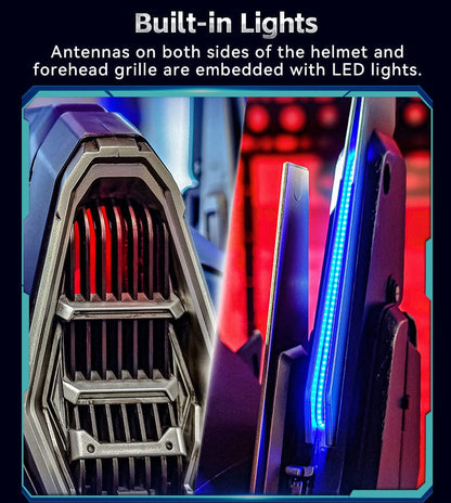 TRANSFORMERS Optimus Prime  Wearable Helmet Collectible Voice Changer（In stock now）