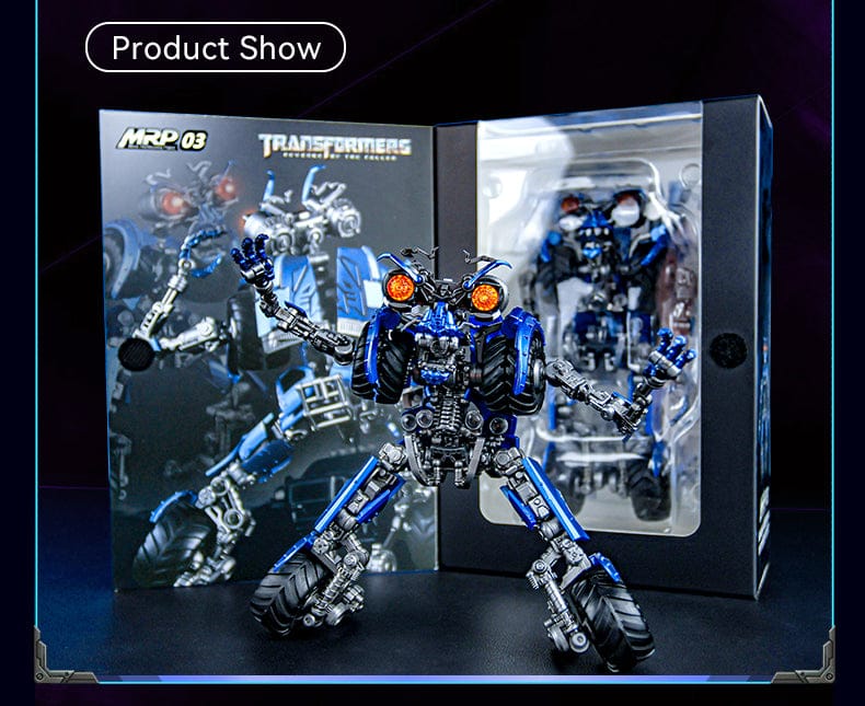 TF Wheelie and Frenzy MRP Action Figure (Available for now)