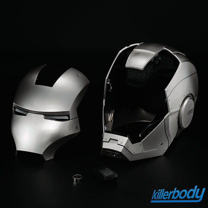 Killerbody 1: 1 Collectible Bluetooth Speaker Iron Man MK2 Wearable Helmet