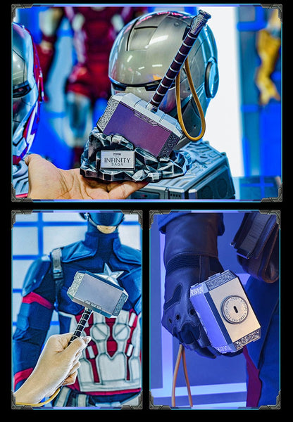 Collectible Pressure-relief Mjolnir w/ Bluetooth speaker