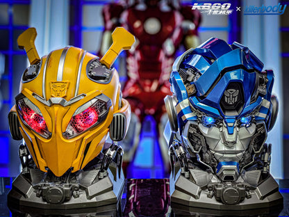 TRANSFORMERS Mirage Wearable Helmet  Collectible Voice Changer（in stock now）