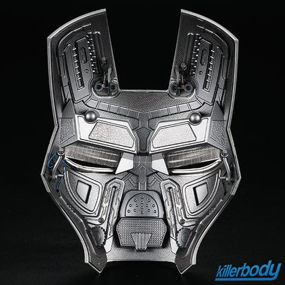 Killerbody 1: 1 Collectible Bluetooth Speaker Iron Man MK2 Wearable Helmet