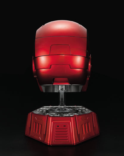 Killerbody 1: 1 Collectible  Iron Man MK7 Wearable Helmet with Bluetooth Speaker Stand