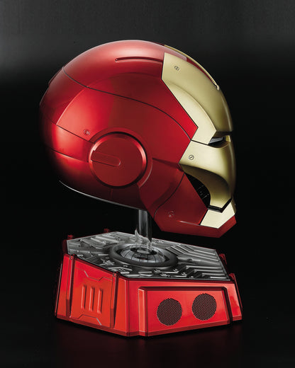 Killerbody 1: 1 Collectible  Iron Man MK7 Wearable Helmet with Bluetooth Speaker Stand
