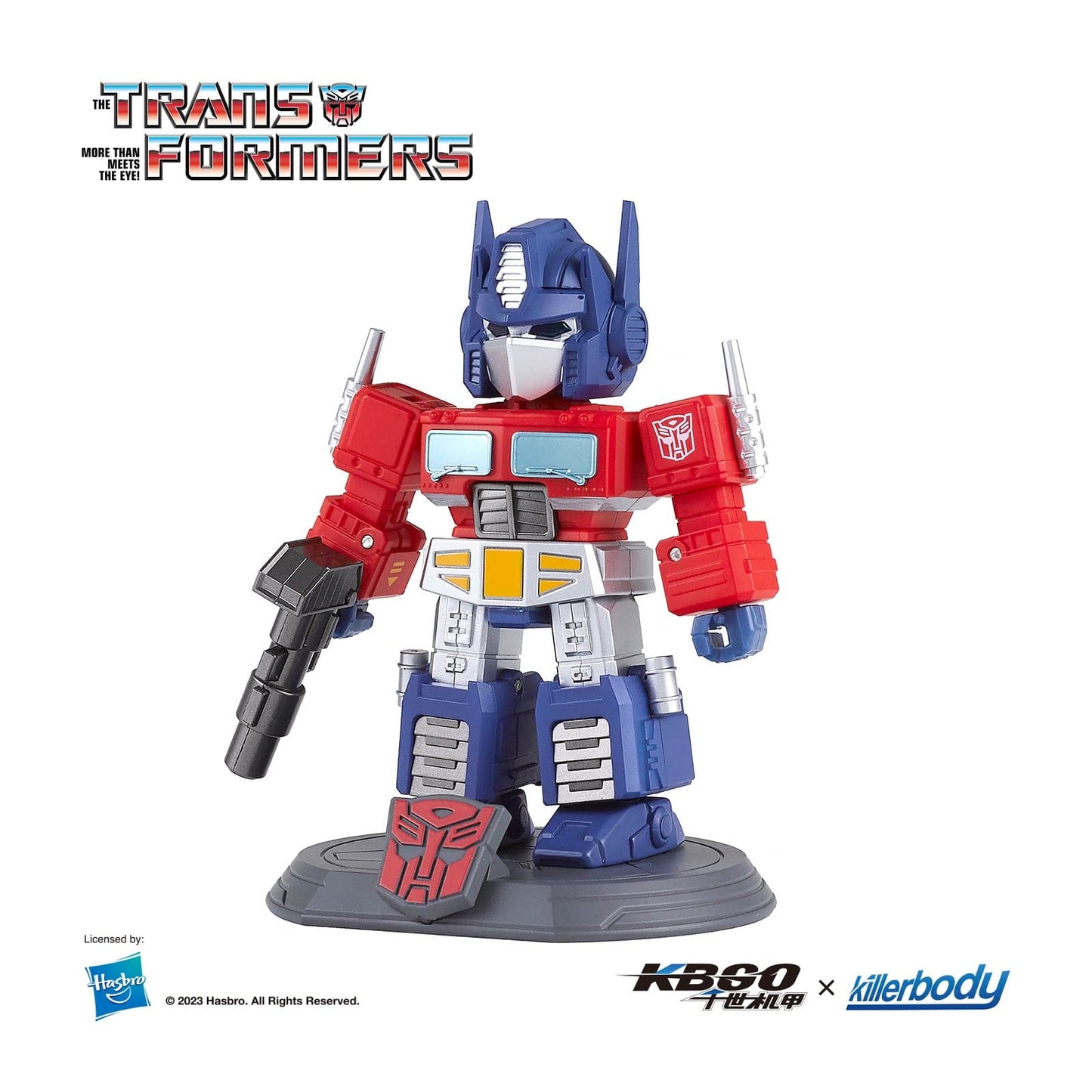 G1 Optimus Prime Collectible Action Figurine Standard Version