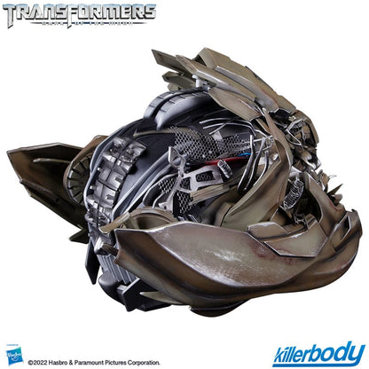 Killerbody TRANSFORMERS Megatron Wearable Helmet  Collectible  Megatron Voice Changer(In stock now！)