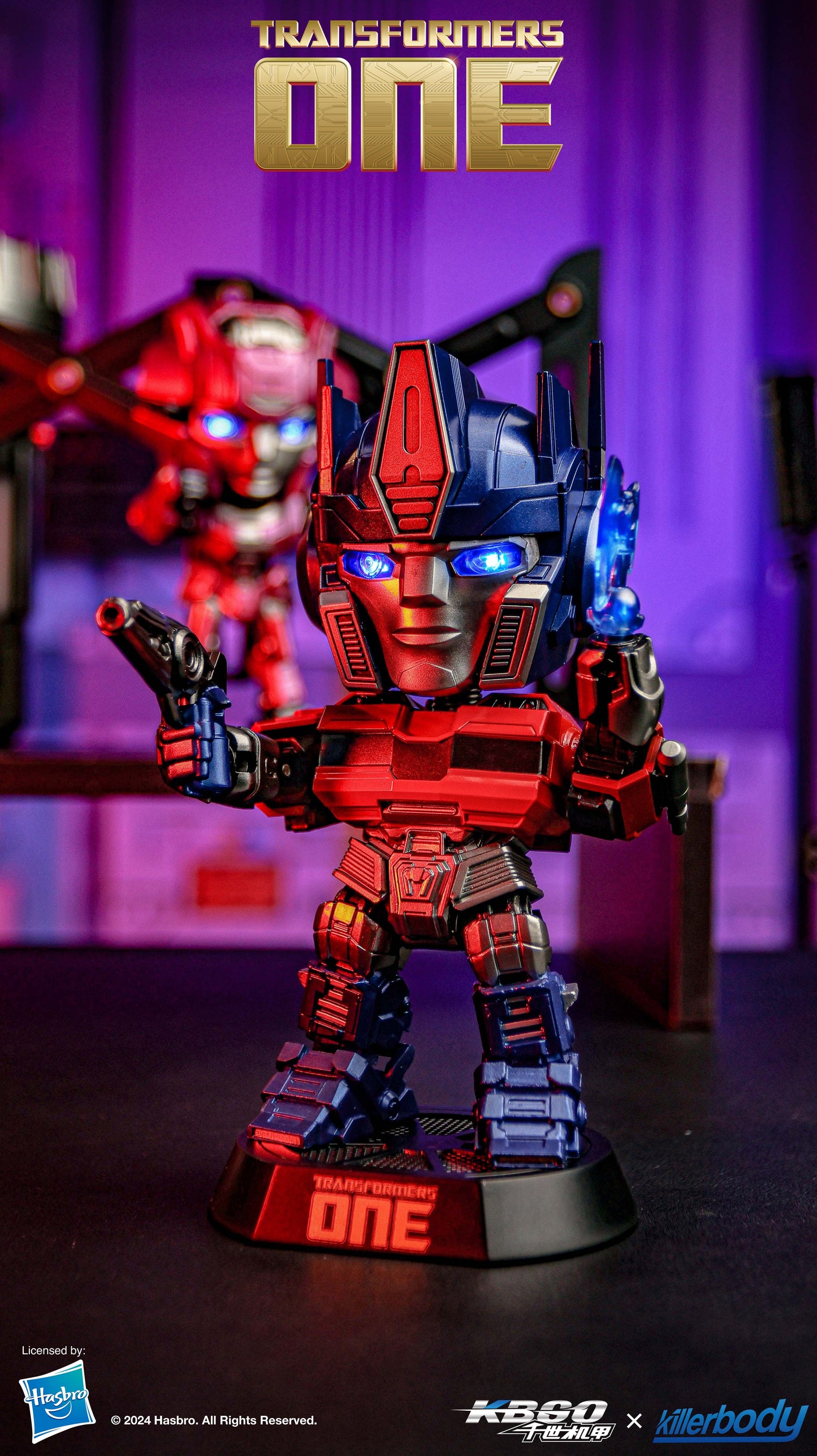 TRANSFORMERS ONE Collectible High-end Baby Figurines Optimus Prime（IN STOCK NOW)