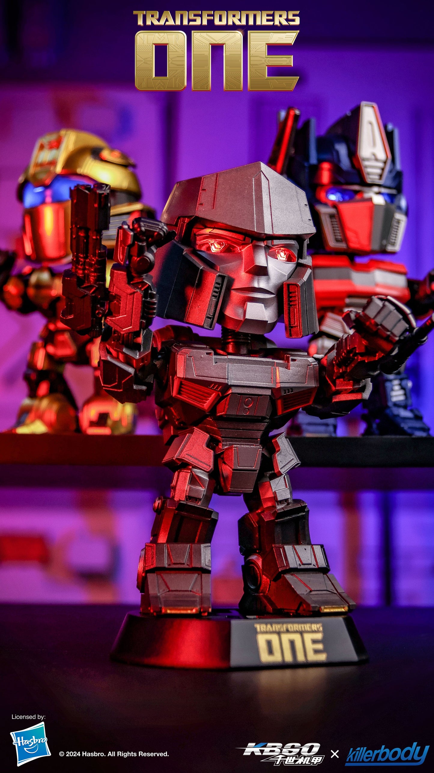 TRANSFORMERS ONE Collectible High-end Baby Figurines Megatron