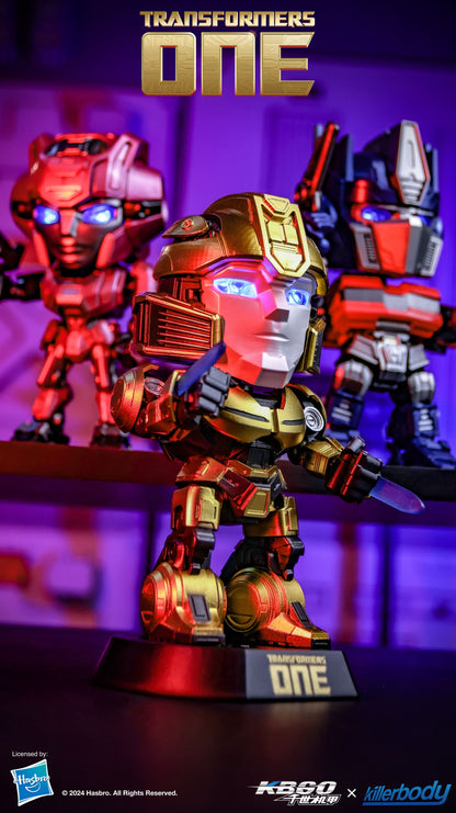 TRANSFORMERS ONE Collectible High-end Baby Figurines Bumblebee（pre-order)
