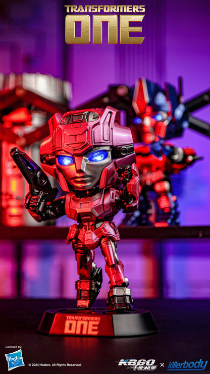TRANSFORMERS ONE Collectible High-end Baby Figurines Elita（IN STOCK NOW)