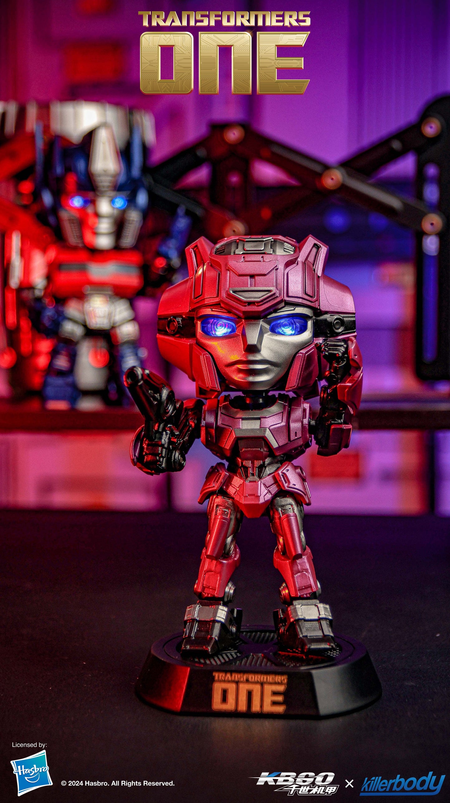 TRANSFORMERS ONE Collectible High-end Baby Figurines Elita（IN STOCK NOW)