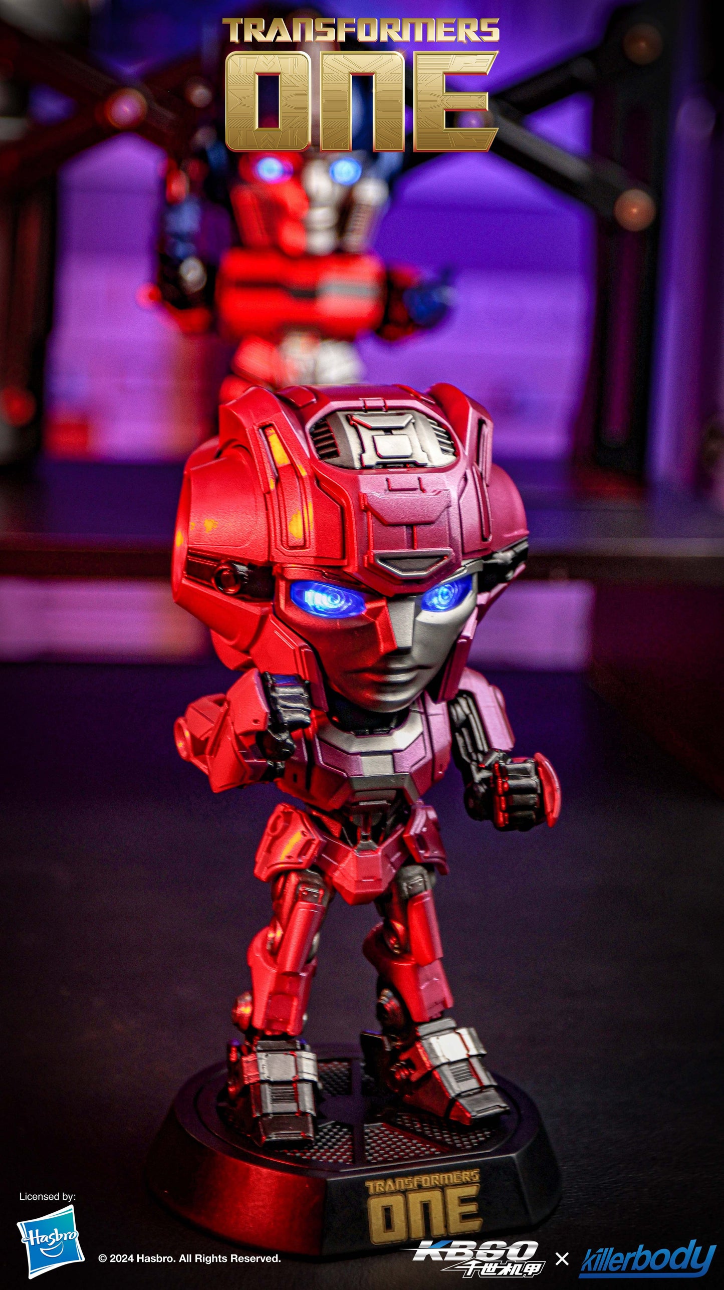 TRANSFORMERS ONE Collectible High-end Baby Figurines Elita（IN STOCK NOW)