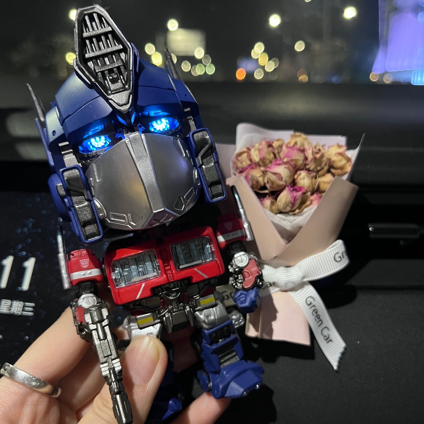 High-end Baby Figurines Optimus Prime