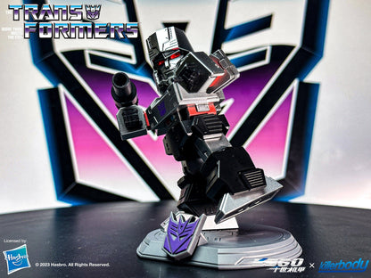 G1 Megatron Collectible Action Figurine Standard Version 18 points of articulation