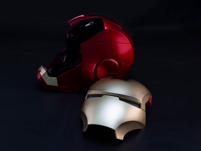 Killerbody 1: 1 Collectible  Iron Man MK7 Wearable Helmet with Bluetooth Speaker Stand