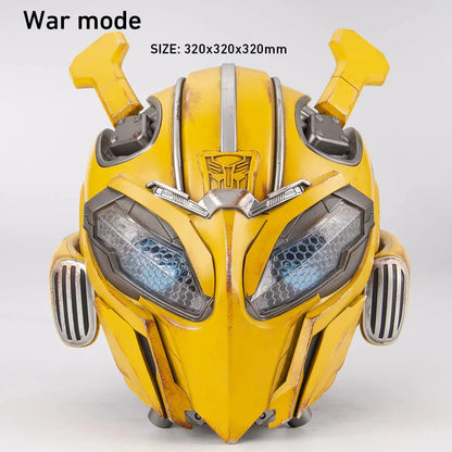 Killerbody 1:1 Wearable Bumblebee Helmet  English Voice Control (In stock now）