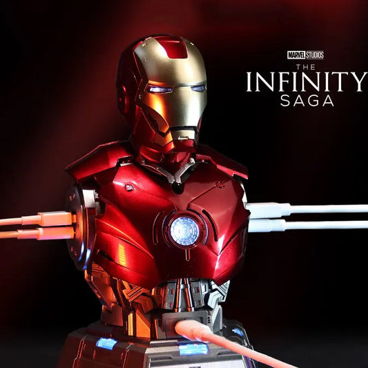 Killerbody Iron Man MK3 Bust Charging Station 3 in 1 Charger Stand