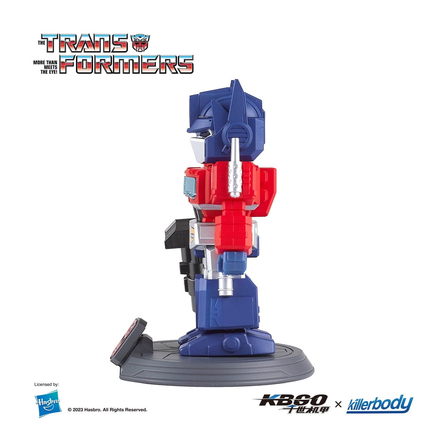 G1 Optimus Prime Collectible Action Figurine Standard Version