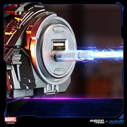 Killerbody Iron Man MK3 Bust Charging Station 3 in 1 Charger Stand