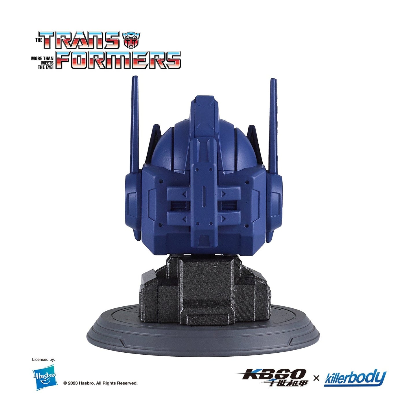 G1 Optimus Prime EDC Pressure-relief Head Sculpt