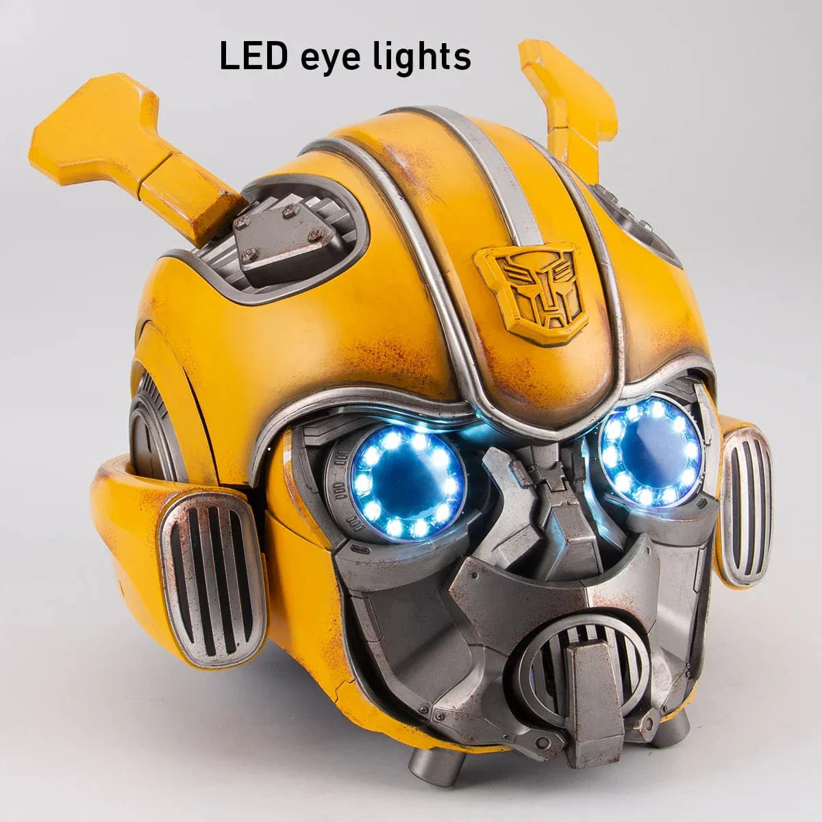Killerbody 1:1 Wearable Bumblebee Helmet  English Voice Control (In stock now）