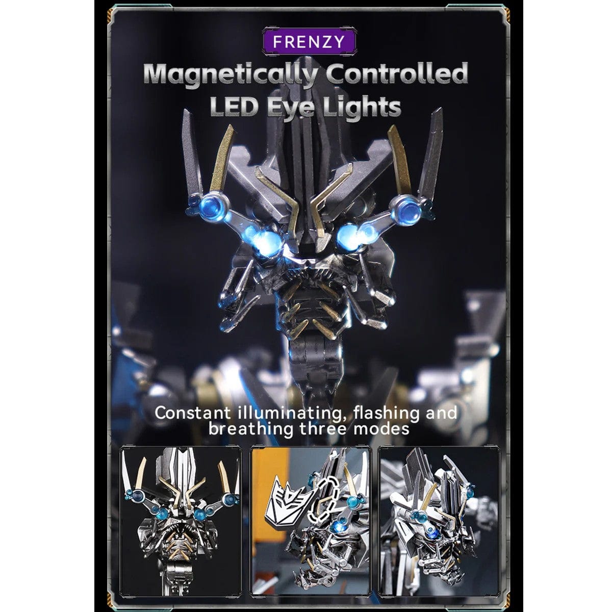 TRANSFORMERS Frenzy MRP Collectible Action Figure