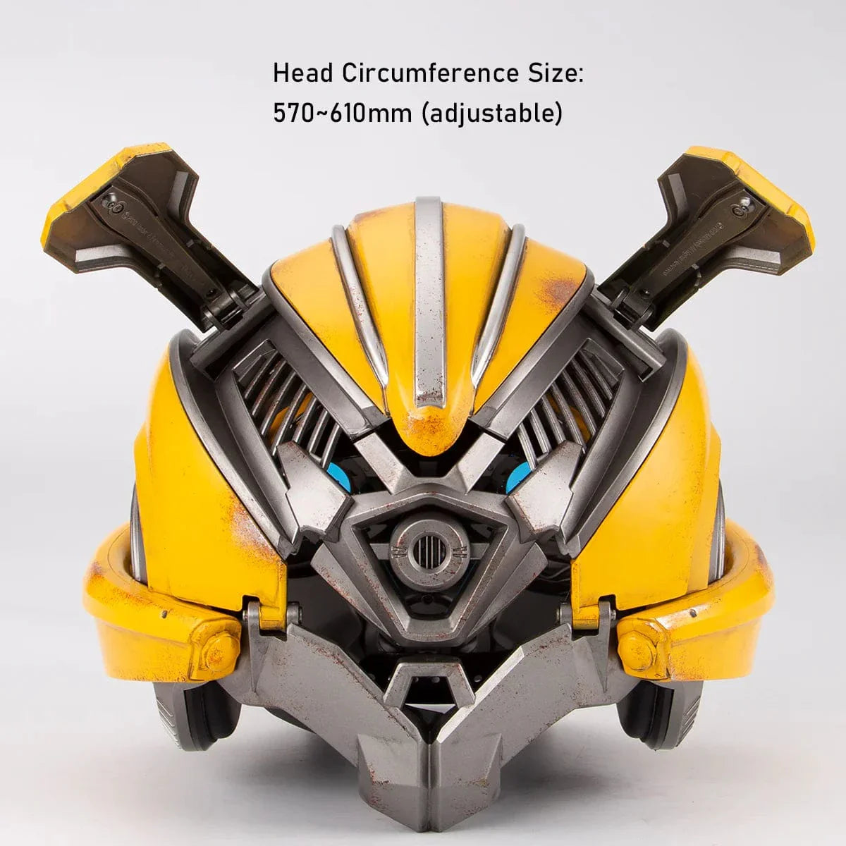 Killerbody 1:1 Wearable Bumblebee Helmet  English Voice Control (In stock now）